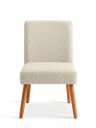 Ver imagem 4 de Cadeira de Jantar Moderna e Minimalista Maya Bouclé