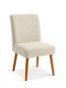 Ver imagem 1 de Cadeira de Jantar Moderna e Minimalista Maya Bouclé