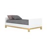 Berço Mini Cama Montessoriano 3 em 1 Alegria 100%mdf - Henn - 3