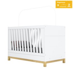 Berço Mini Cama Montessoriano 3 em 1 Alegria 100%mdf - Henn - 1