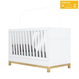Berço Mini Cama Montessoriano 3 em 1 Alegria 100%mdf - Henn