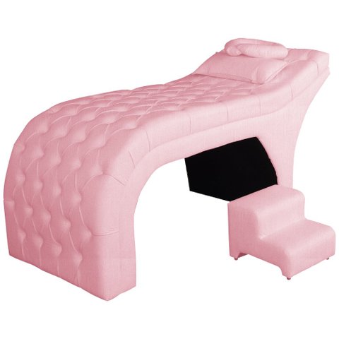 Maca Estética Luxo Suede Cores - DS Estoafados DS Estofados Maca Estofada Rosa