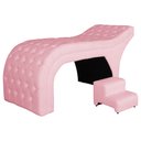 Ver imagem 2 de Maca Estética Luxo Suede Cores - DS Estoafados DS Estofados Maca Estofada Rosa