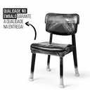 Ver mais imagens de Kit 2 Cadeira de Jantar Madeira Maciça Manuela Estofada Premium Ergonomica Confortável Di Franco