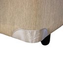 Ver imagem 2 de Cama Box Baú Castor Solteiro Linho Bege 120x203x35cm