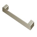 Ver imagem 1 de Porta-toalhas Docolflat Rosto 376mm 9001 Níquel Escovado Docol
