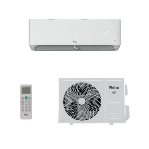 Ar Condicionado Split Hi Wall Inverter Philco Eco 12000 BTUS Frio 127V R-32