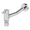 Ver imagem 1 de Torneira de Parede Cozinha com Arejador Articulável Slim 1/2" Cromado (1157 C-95)