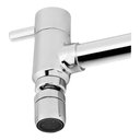 Ver imagem 4 de Torneira de Parede Cozinha com Arejador Articulável Slim 1/2" Cromado (1157 C-95)