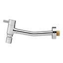 Ver imagem 2 de Torneira de Parede Cozinha com Arejador Articulável Slim 1/2" Cromado (1157 C-95)