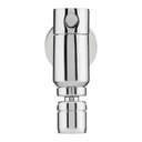 Ver imagem 3 de Torneira de Parede Cozinha com Arejador Articulável Slim 1/2" Cromado (1157 C-95)