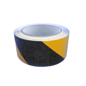 Fita Adesiva Antiderrapante Zebrada 50mmX5m - 8618 Adere