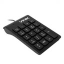 Ver imagem 2 de TECLADO NUMERICO USB DYNAMIC 20 TECLAS CABO 1.8M PRETO - DT91 Vinik