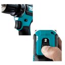 Ver imagem 2 de Parafusadeira Furadeira sem Fio 18v Torque 50n.m com Motor Bl Resistência Água Ddf485z Makita