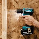 Ver imagem 4 de Parafusadeira Furadeira sem Fio 18v Torque 50n.m com Motor Bl Resistência Água Ddf485z Makita