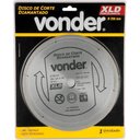 Ver imagem 2 de Disco Corte Diamantado Liso Porcelanato 250mm - Vonder