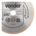Ver imagem 4 de Disco Corte Diamantado Liso Porcelanato 250mm - Vonder
