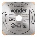 Ver imagem 5 de Disco Corte Diamantado Liso Porcelanato 250mm - Vonder