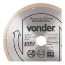 Ver imagem 6 de Disco Corte Diamantado Liso Porcelanato 250mm - Vonder