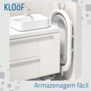 Ver imagem 3 de Banheira Dobrável Aurora Sea Média - Cinza