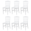 Ver imagem 1 de Kit 6 Cadeiras Dior Polipropileno para Sala de Jantar Cozinha e Eventos