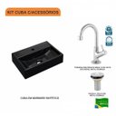 Ver imagem 3 de Kit Cuba Q45 com Torneira 1198 Metal e Válvula 1" Pol. Compace