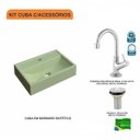 Ver imagem 3 de Kit Cuba Q45 com Torneira 1198 Metal e Válvula 1" Pol. Compace