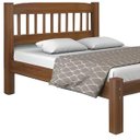 Ver imagem 3 de Cama Casal em Madeira Maciça com Colchão D33 Espuma