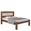 Ver imagem 2 de Cama Casal em Madeira Maciça com Colchão D33 Espuma
