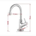 Ver imagem 7 de Kit Cuba Q45 com Torneira 1198 Metal e Válvula 1" Pol. Compace