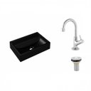 Ver imagem 2 de Kit Cuba Q45 com Torneira 1198 Metal e Válvula1 Pol. Compace