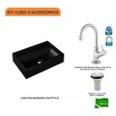 Ver imagem 3 de Kit Cuba Q45 com Torneira 1198 Metal e Válvula1 Pol. Compace