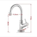 Ver imagem 7 de Kit Cuba Q45 com Torneira 1198 Metal e Válvula 1" Pol. Compace