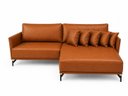 Ver imagem 2 de Sofá Ibiza Caramelo 1.90m Chaise Lado Direito ou Esquerdo – Design Moderno e Conforto Premium