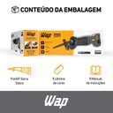 Ver mais imagens de Serra Sabre Wf SA01 1200W com Punho Giratório Cinza Wap 220V