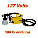 Ver imagem 4 de Pistola Pulverizadora para Pintura 500w - Lynus-ppl-500 127v