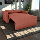 Ver imagem 4 de Sofa Cama 2 Lugares 138 Cm Amora Tecido Pompeia G500 Terracota Milani Store