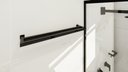 Ver imagem 6 de Toalheiro de Banho Banheiro Duplo 60cm em Aço Inox Black Matte Preto Fosco Stainless