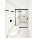 Ver imagem 4 de Toalheiro de Banho Banheiro Duplo 60cm em Aço Inox Black Matte Preto Fosco Stainless