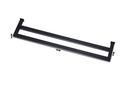 Ver imagem 3 de Toalheiro de Banho Banheiro Duplo 60cm em Aço Inox Black Matte Preto Fosco Stainless