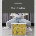 Ver imagem 3 de Guarda Roupa Modular Armario Organizador Arara Cabideiro Decorativo Estante Compacta