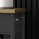 Ver imagem 3 de Fruteira Galão Agua Ditália 2 Gavetas Ba-135 Preto