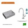 Kit Cuba Q45 com Torneira 1198 Metal 1/4 Volta Compace - 3