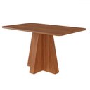 Ver imagem 1 de Mesa de Madeira Maite 130 Cm Cinamomo - Cimol
