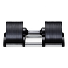 Peso Dumbbell Halter Ajustavel até 20kg Ahead Sports Preto - 5