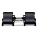 Ver imagem 5 de Peso Dumbbell Halter Ajustavel até 20kg Ahead Sports Preto