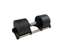 Ver imagem 2 de Peso Dumbbell Halter Ajustavel até 20kg Ahead Sports Preto