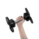 Ver imagem 4 de Peso Dumbbell Halter Ajustavel até 20kg Ahead Sports Preto