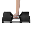 Ver imagem 6 de Peso Dumbbell Halter Ajustavel até 20kg Ahead Sports Preto