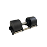 Peso Dumbbell Halter Ajustavel até 20kg Ahead Sports Preto - 2